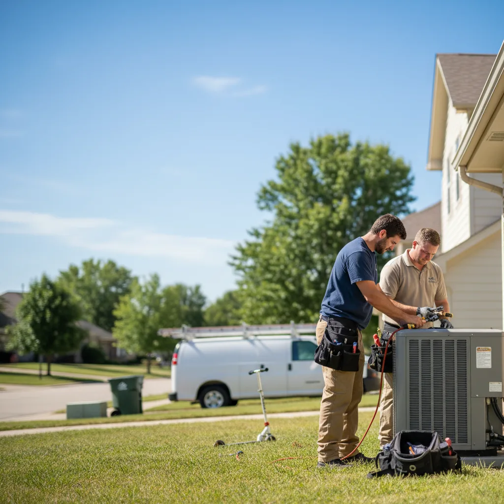 AC Repair in French Settlement